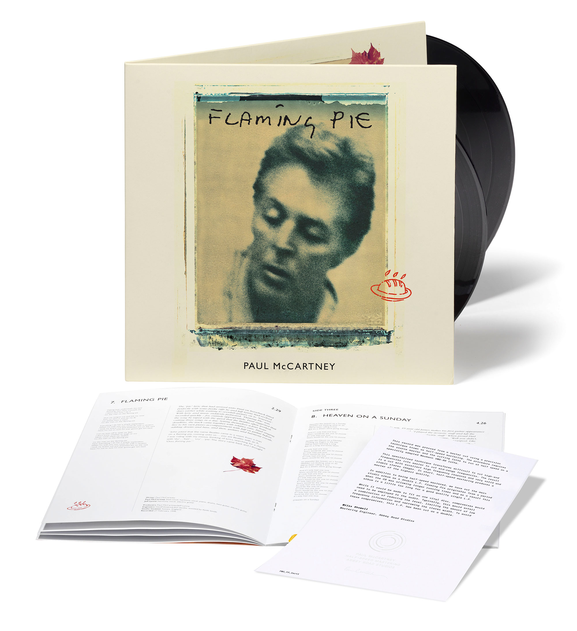 Floming Pie P.McCartney 輸入盤限定BOX LP Floming Pie P. McCartney Input Disk Limited Box LP Vinyl