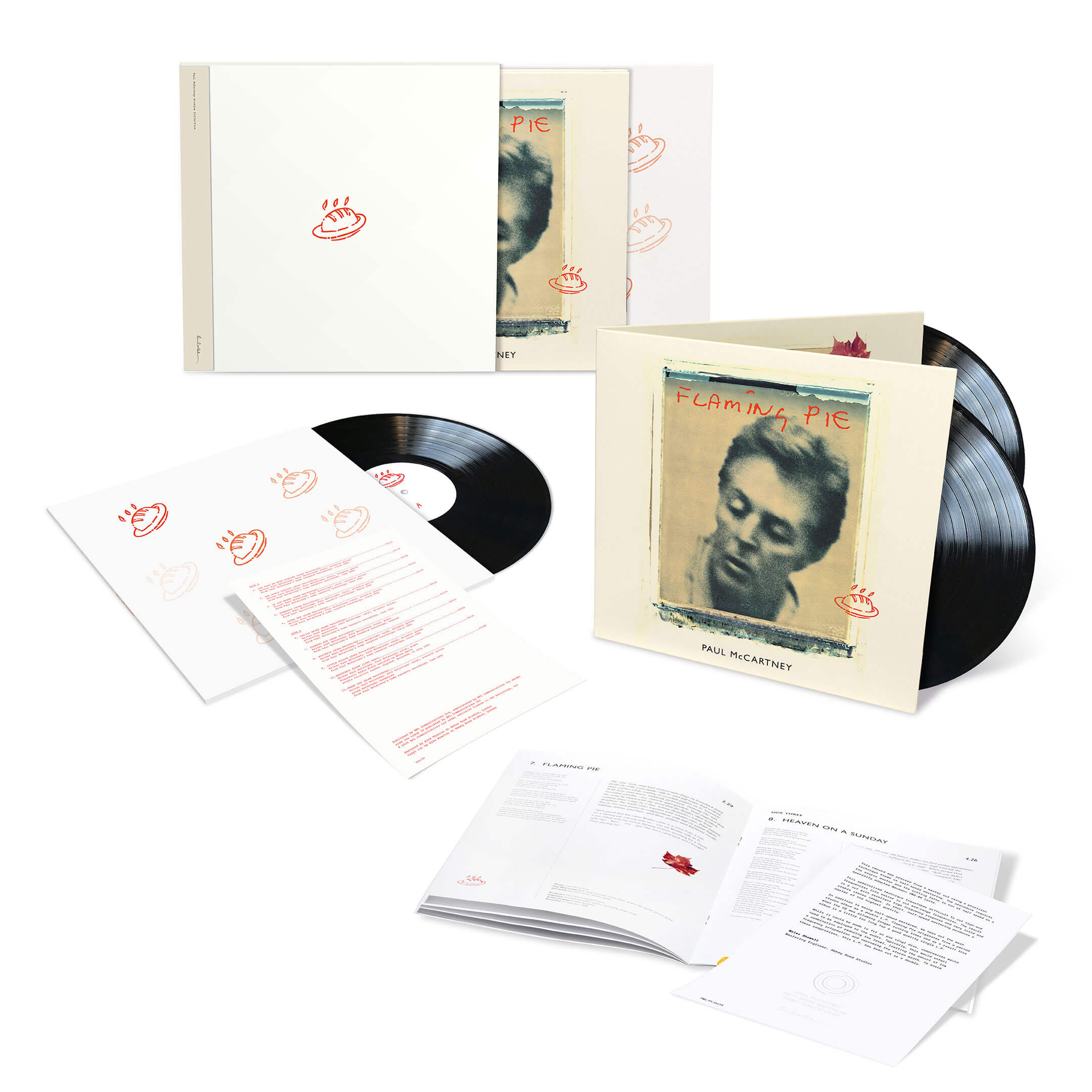 未開封 Paul McCartney Flaming Pie フレイミング・パイ Amazon.co.jp: フレイミング・パイ: ミュージック